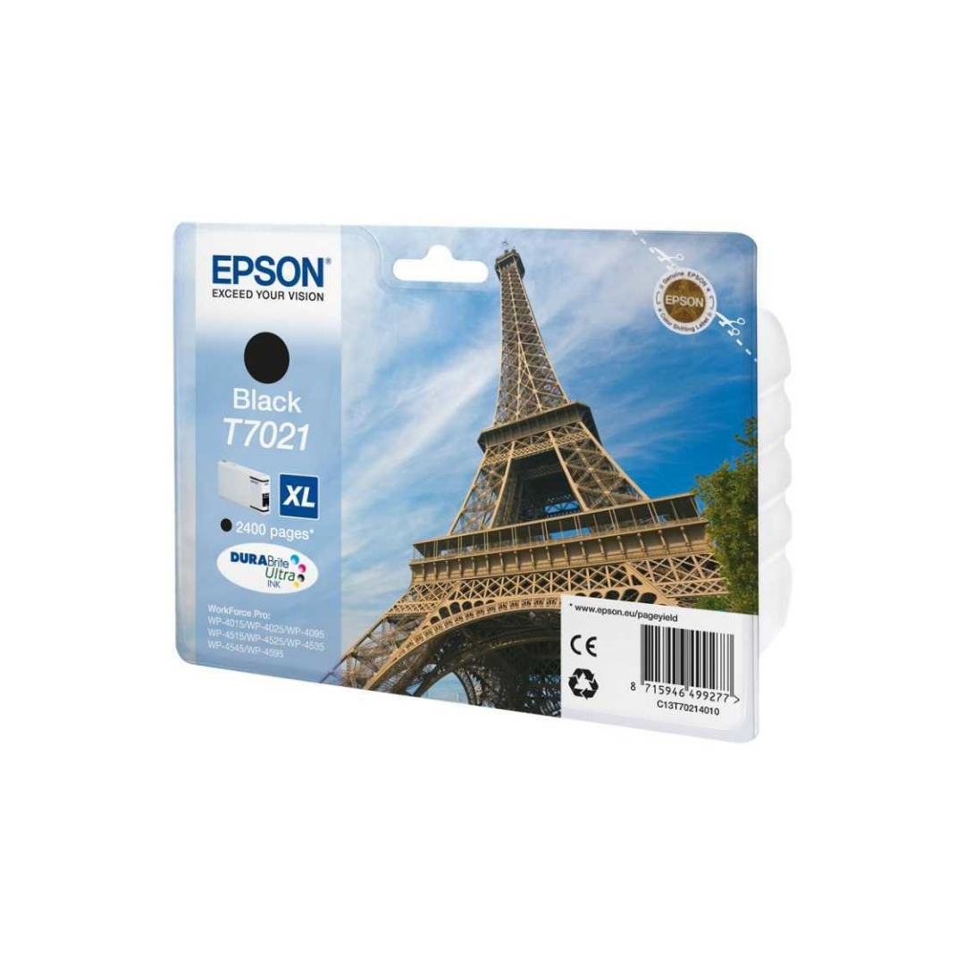 Epson T7021XL-C13T70214010 Siyah Orjinal Kartuş