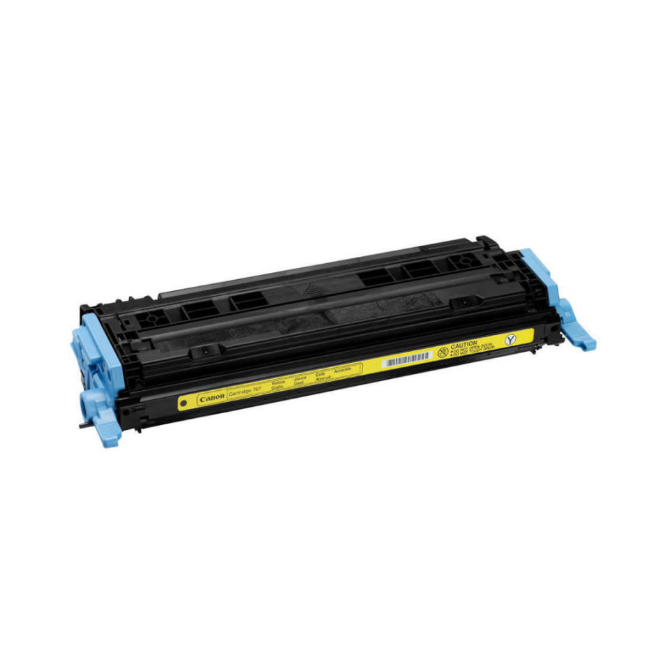 Canon CRG-707 Sarı Orjinal Toner