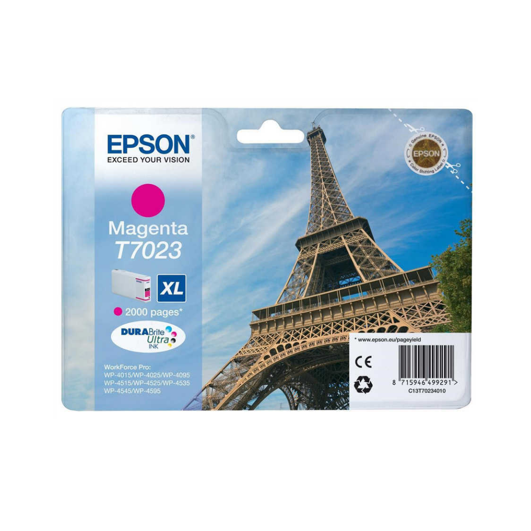 Epson T7023XL-C13T70234010 Kırmızı Orjinal Kartuş