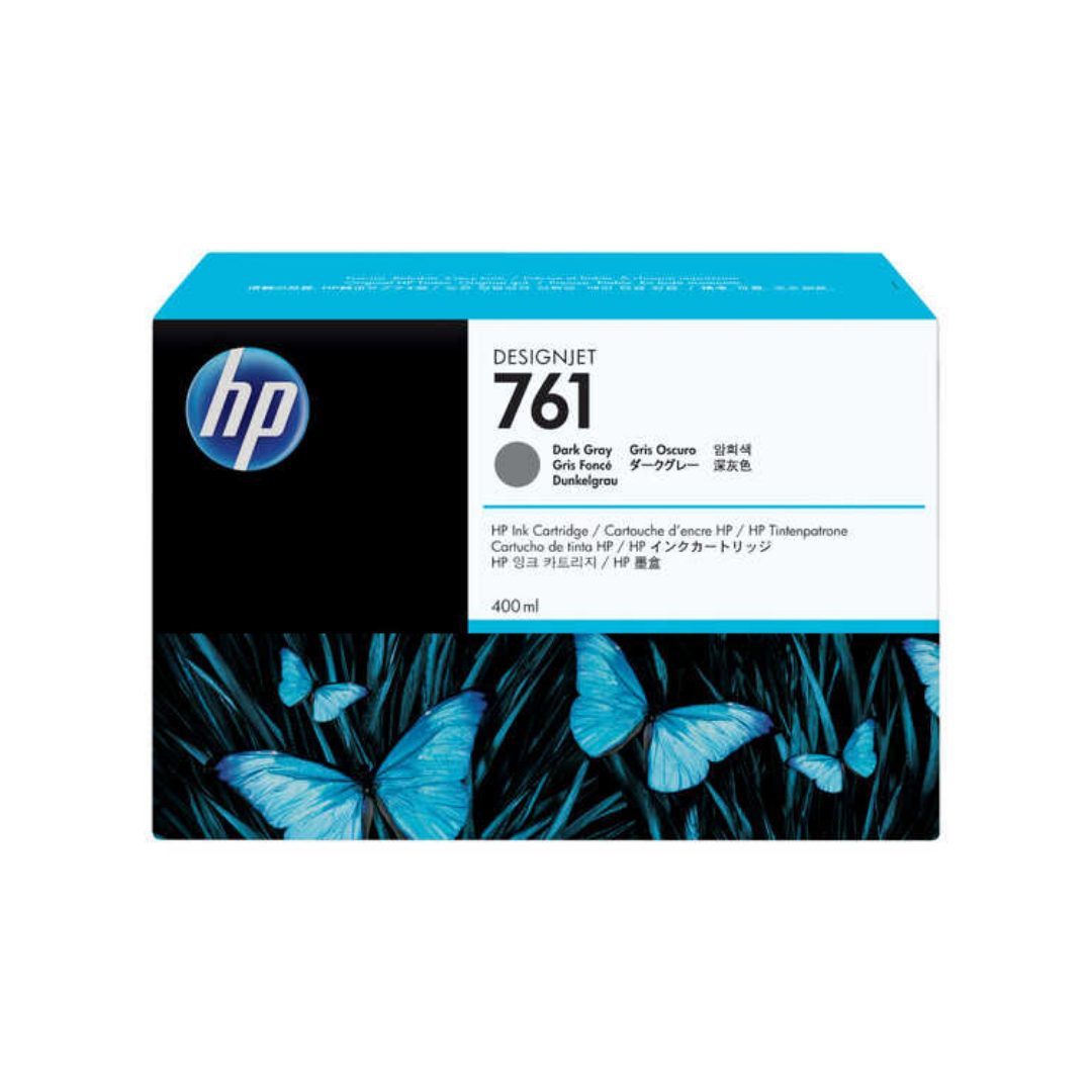 Hp 761-CM996A Koyu Gri Orjinal Kartuş