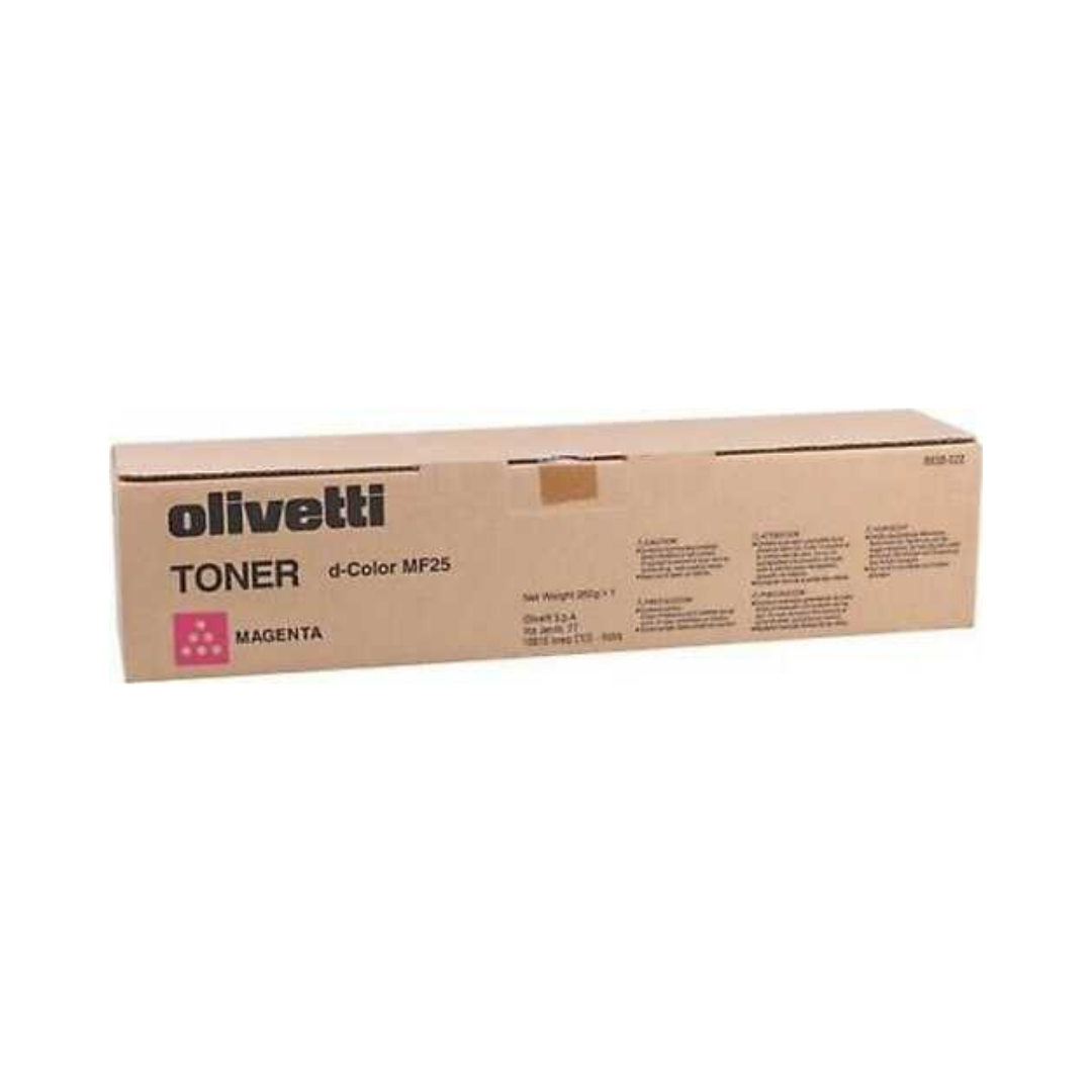 Olivetti MF-25 Kırmızı Orjinal Fotokopi Toneri