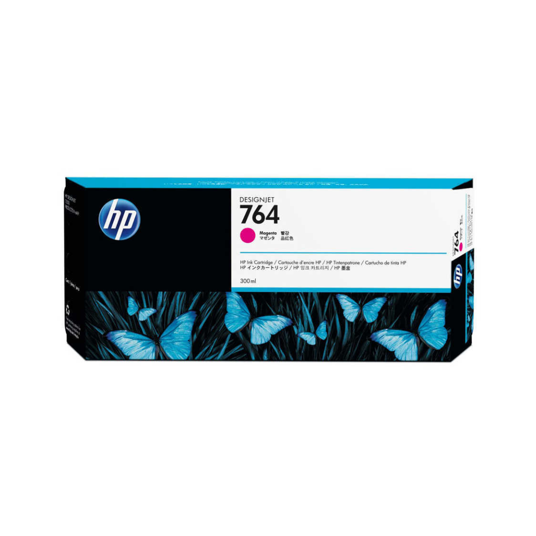Hp 764-C1Q14A Kırmızı Orjinal Kartuş