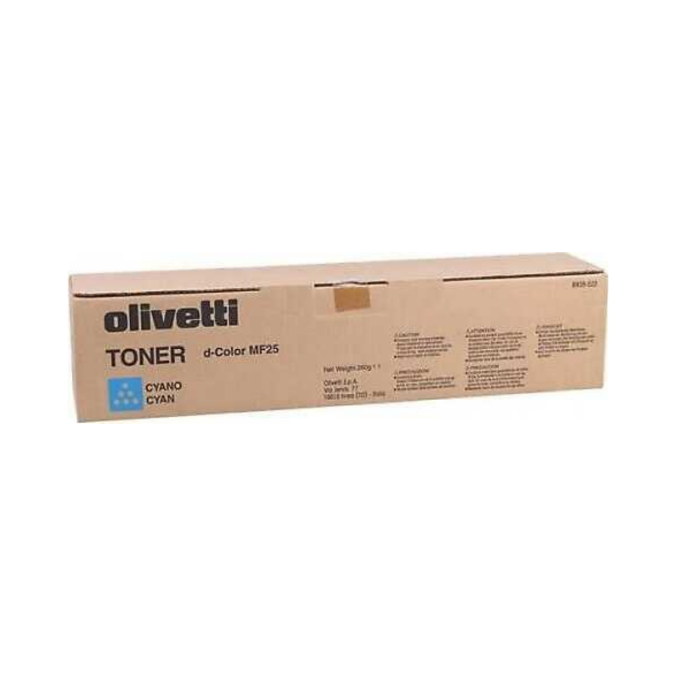 Olivetti MF-25 Mavi Orjinal Fotokopi Toner
