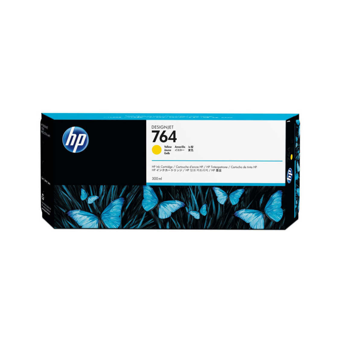 Hp 764-C1Q15A Sarı Orjinal Kartuş