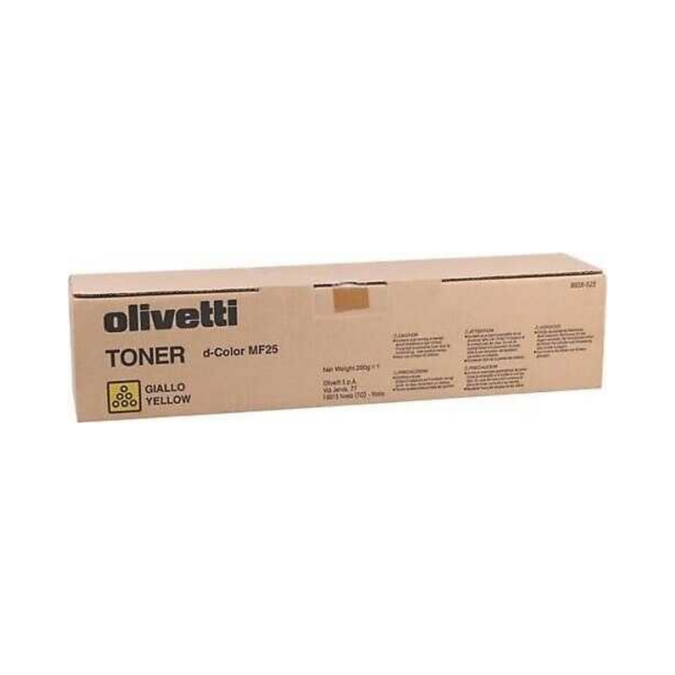 Olivetti MF-25 Sarı Orjinal Fotokopi Toner