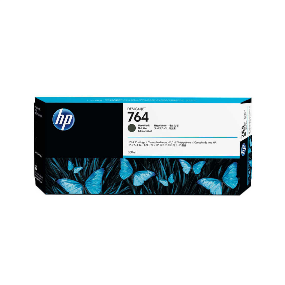 Hp 764-C1Q16A Mat Siyah Orjinal Kartuş