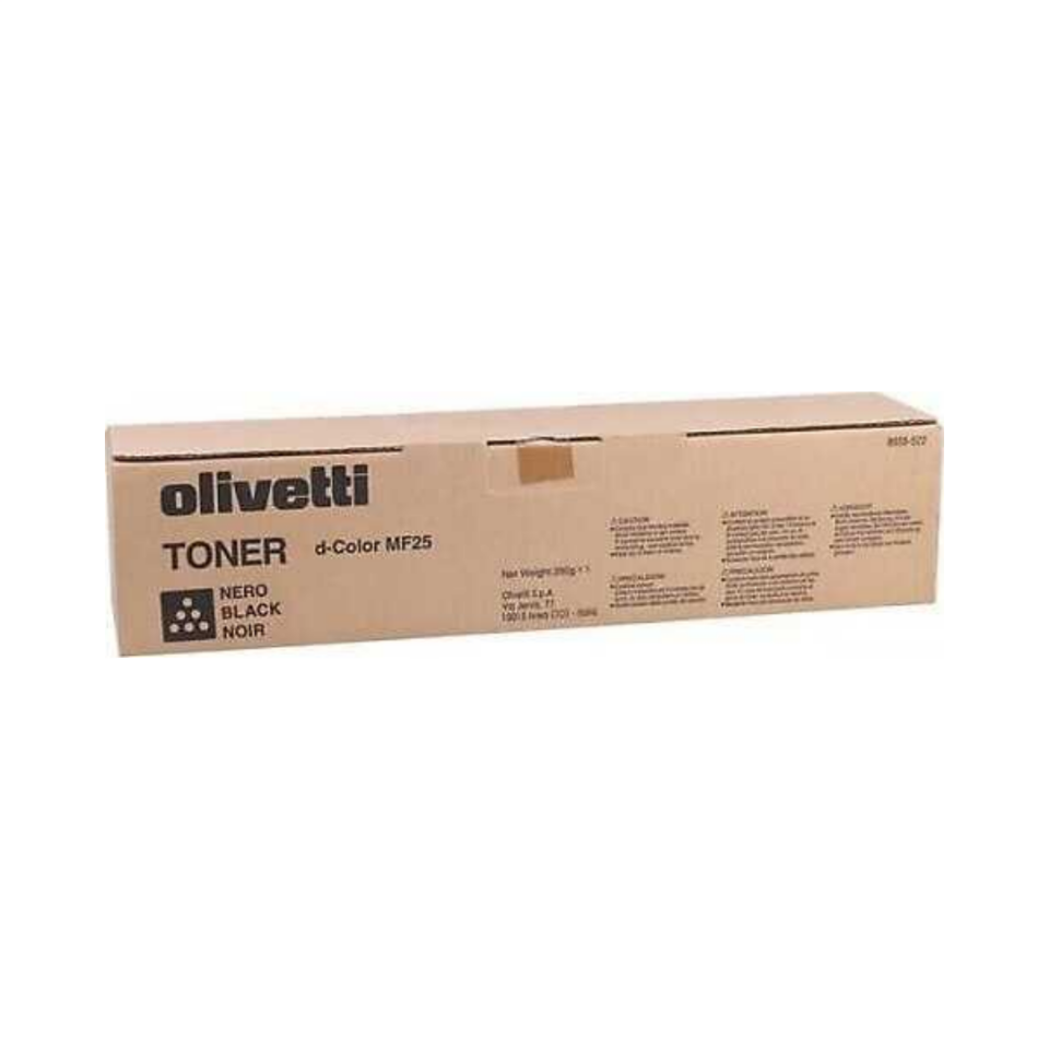 Olivetti MF-25 Siyah Orjinal Fotokopi Toner