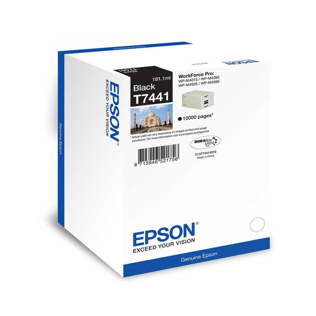Epson T7441-C13T74414010 Siyah Orjinal Kartuş