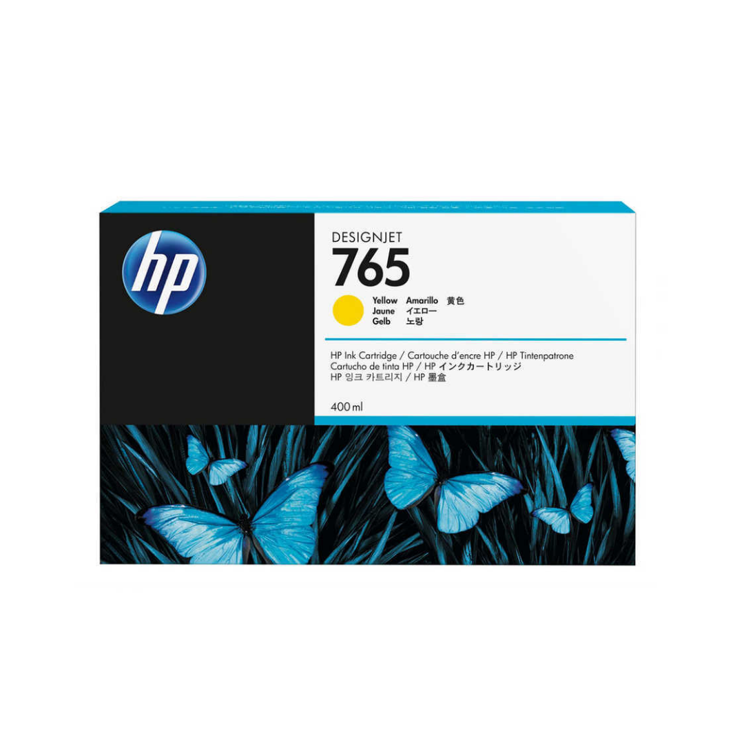 Hp 765-F9J50A Sarı Orjinal Kartuş
