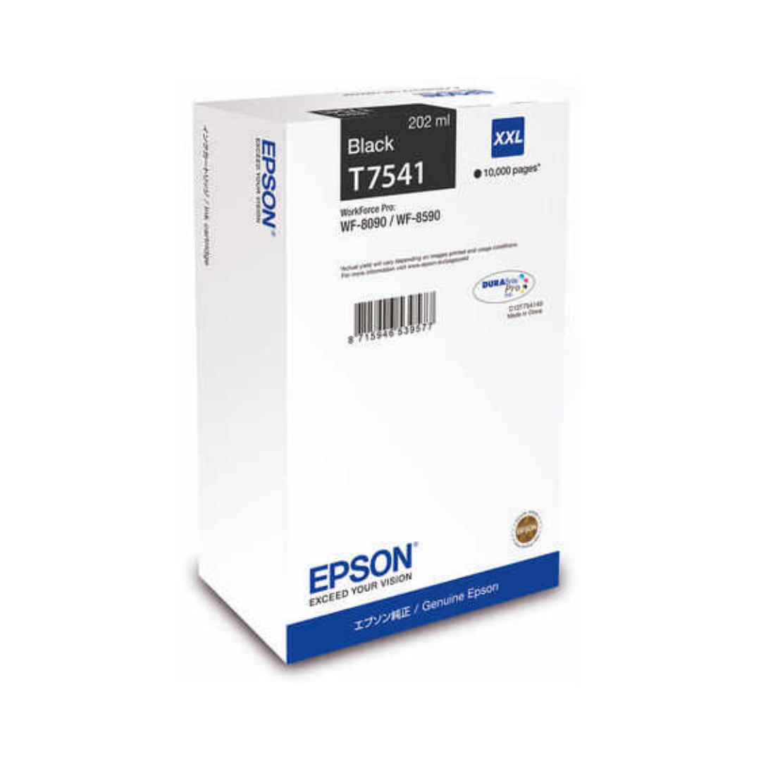 Epson T7541XXL-C13T754140 Siyah Orjinal Kartuş