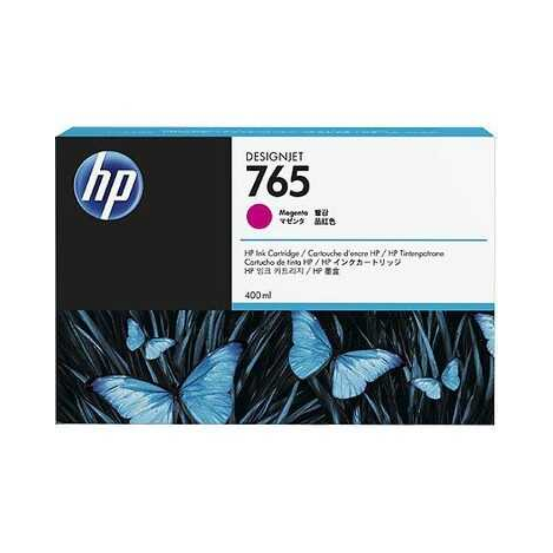 Hp 765-F9J51A Kırmızı Orjinal Kartuş
