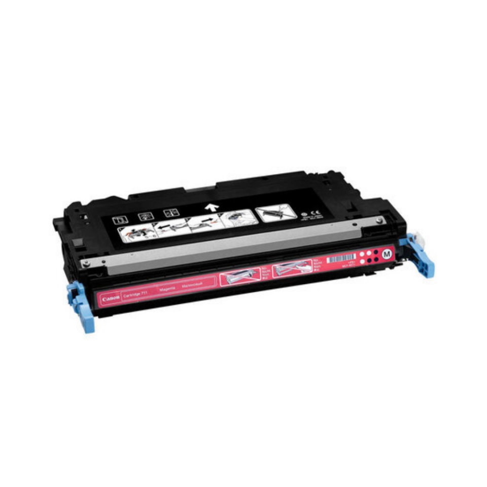 Canon CRG-711 Kırmızı Orjinal Toner