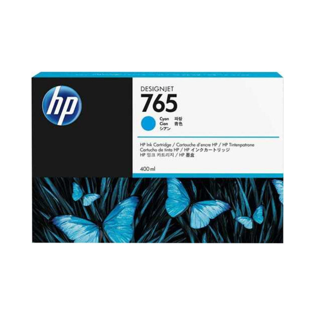 Hp 765-F9J52A Mavi Orjinal Kartuş