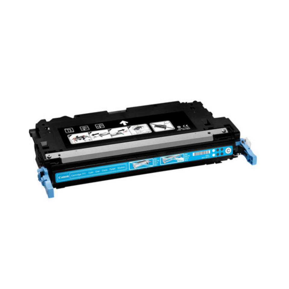 Canon CRG-711 Mavi Orjinal Toner