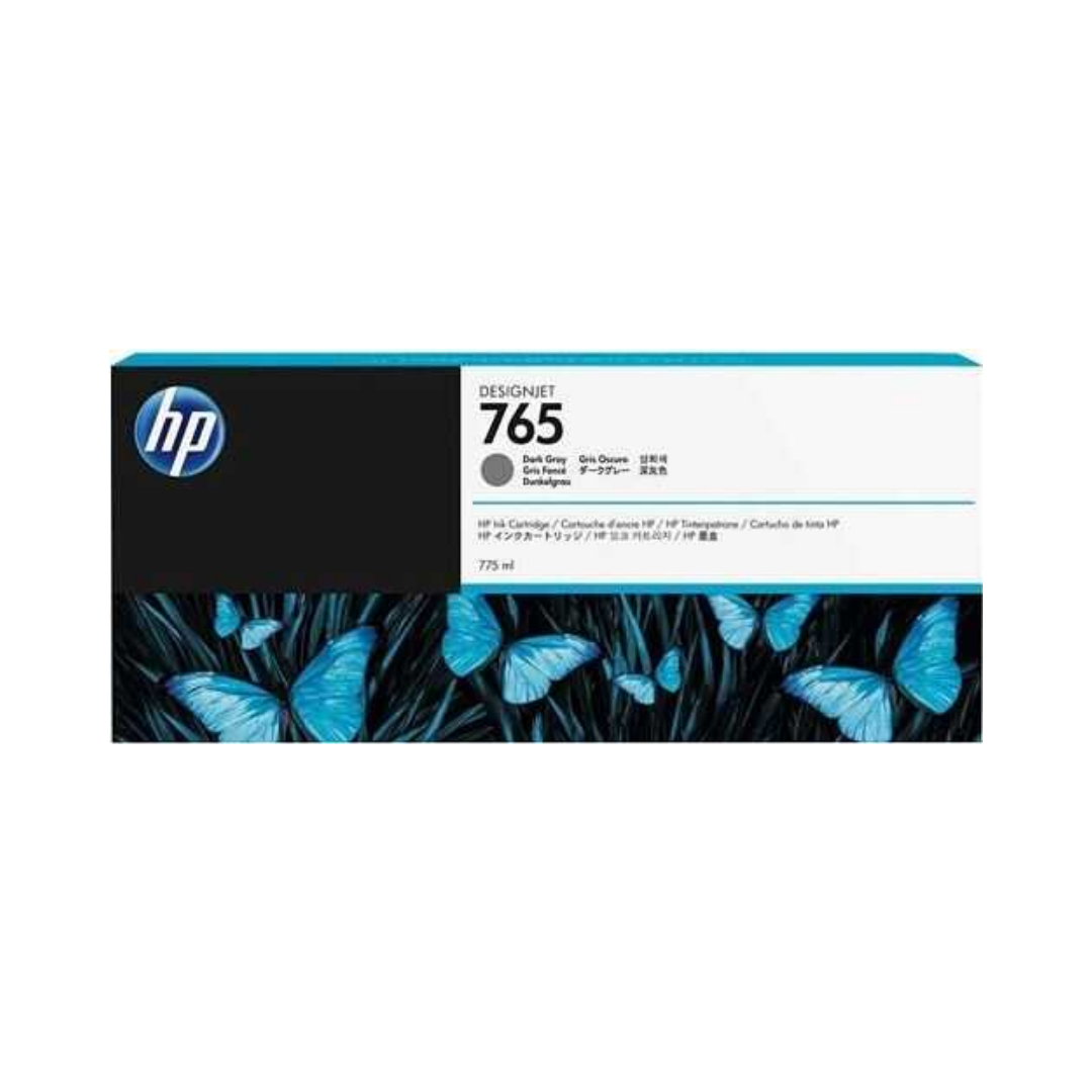 Hp 765-F9J54A Koyu Gri Orjinal Kartuş