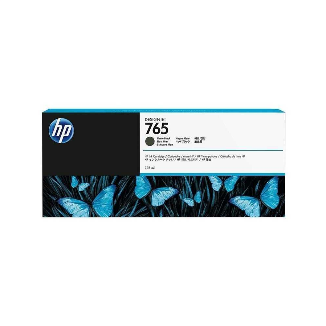 Hp 765-F9J55A Mat Siyah Orjinal Kartuş