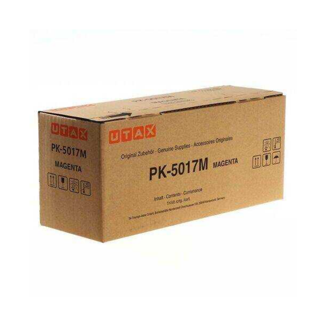 Utax PK-5017 Kırmızı Orjinal Toner