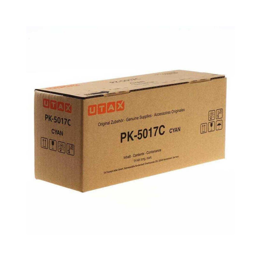 Utax PK-5017 Mavi Orjinal Toner
