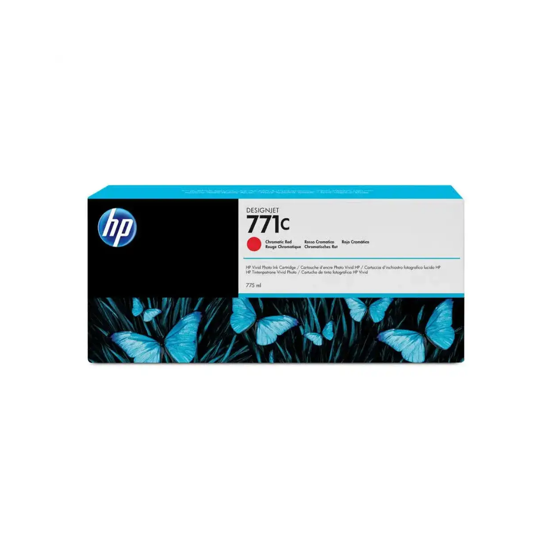 Hp 771c-B6Y08A Kromatik Kırmızı Orjinal Kartuş