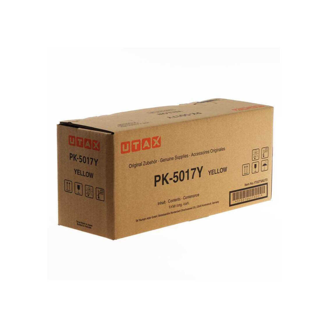 Utax PK-5017 Sarı Orjinal Toner
