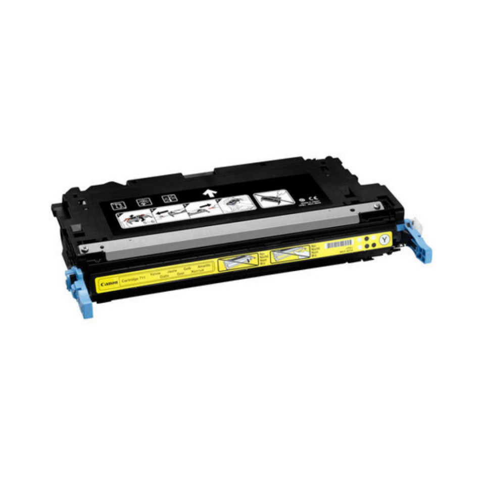 Canon CRG-711 Sarı Orjinal Toner
