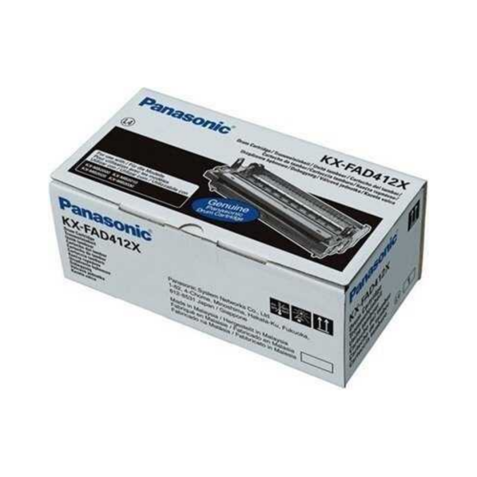 Panasonic KX-FAD412X Orjinal Drum Ünitesi