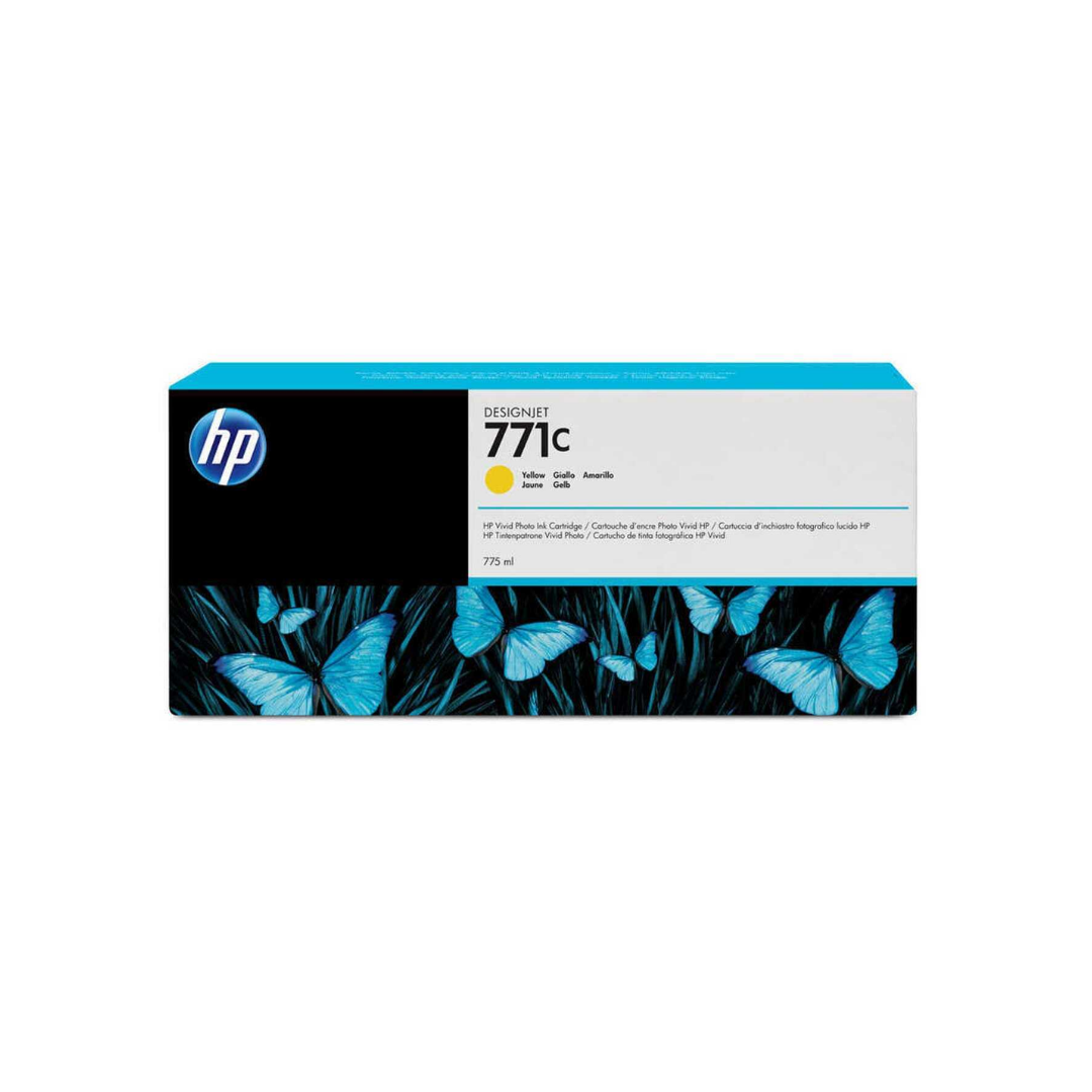 Hp 771c-B6Y10A Sarı Orjinal Kartuş