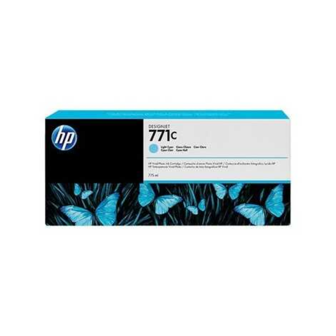 Hp 771c-B6Y12A Açık Mavi Orjinal Kartuş