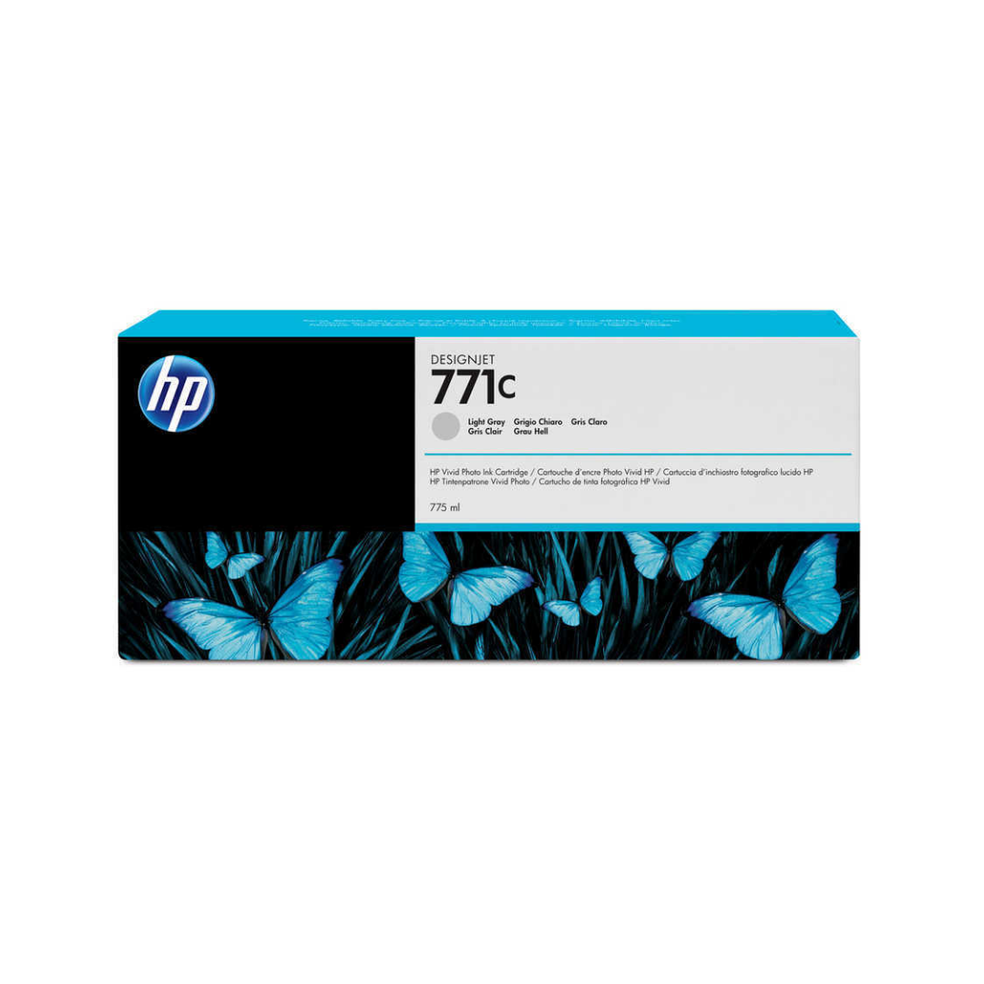 Hp 771c-B6Y14A Açık Gri Orjinal Kartuş