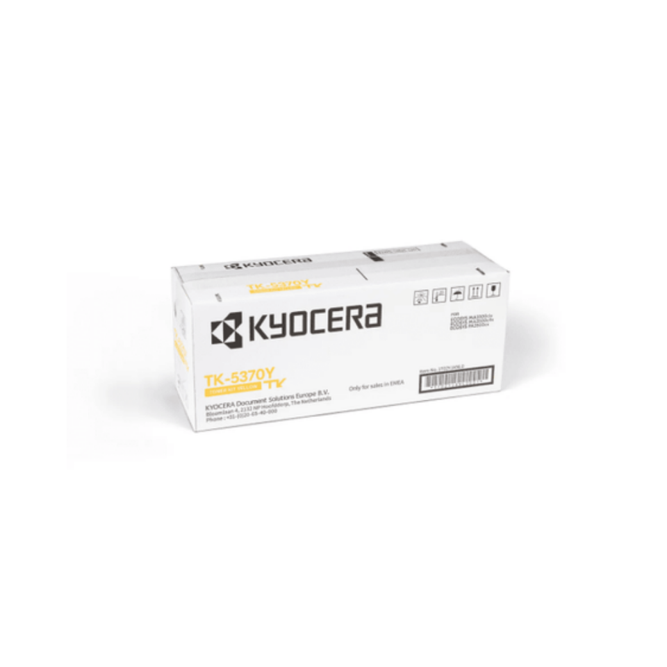 Kyocera TK-5370/1T02YJANL0 Sarı Orjinal Toner