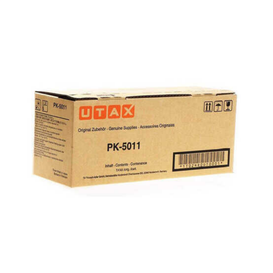 Utax/Triumph-Adler PK-5011/1T02NRAUT0 Sarı Orjinal Toner