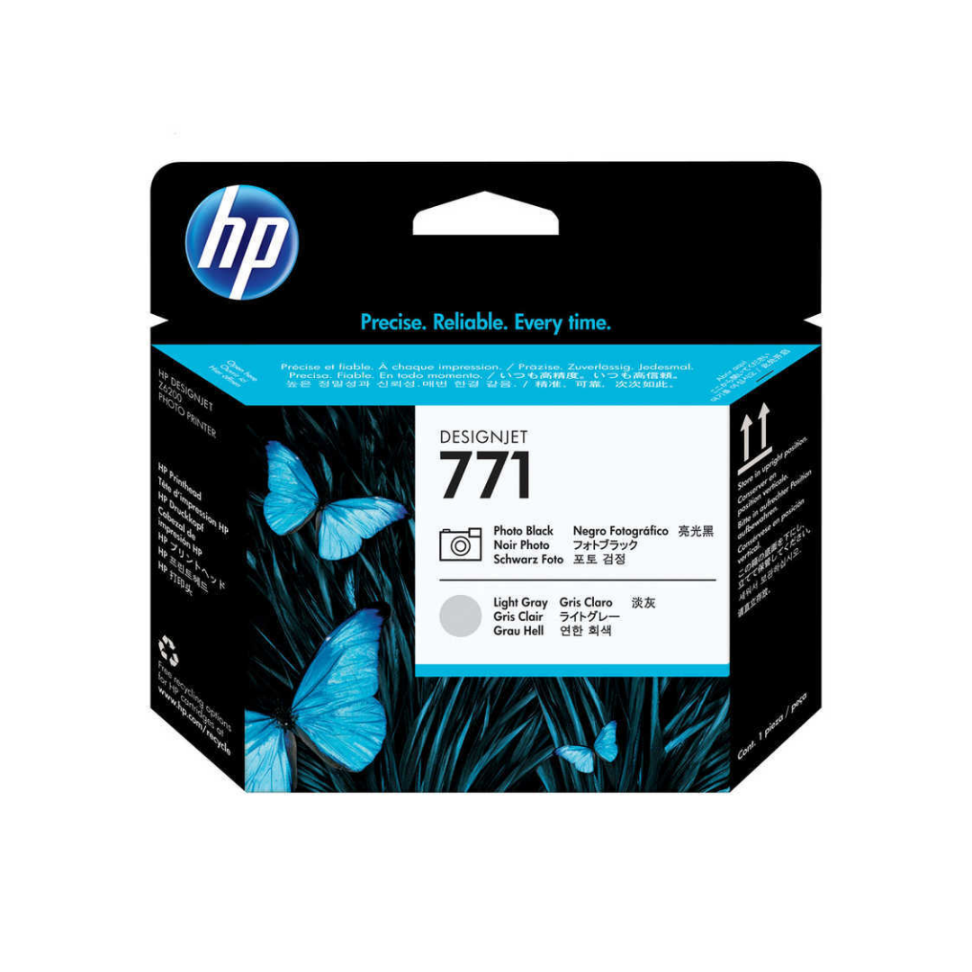 Hp 771-CE020A Orjinal Foto Siyah & Açık Gri Baskı Kafası