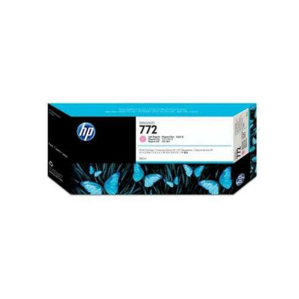 Hp 772-CN631A Açık Kırmızı Orjinal Kartuş