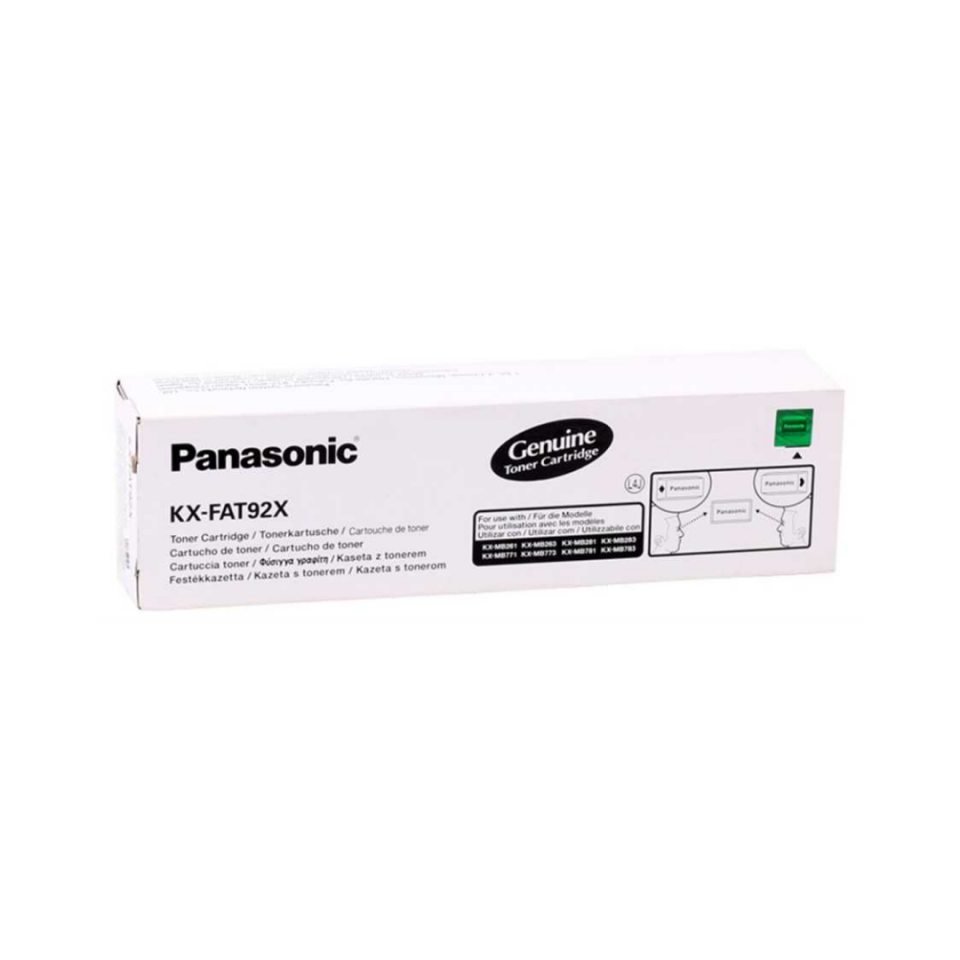 Panasonic KX-FAT92X Orjinal Toner