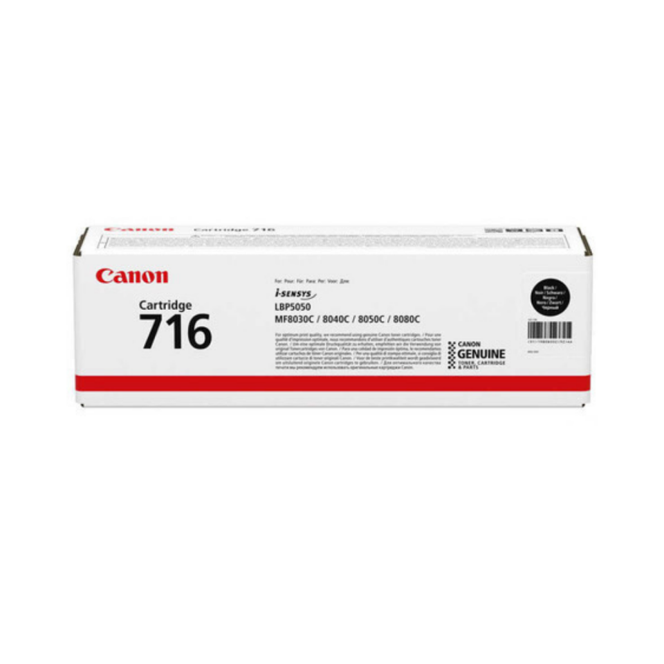 Canon Crg-716 Orjinal Siyah Toner