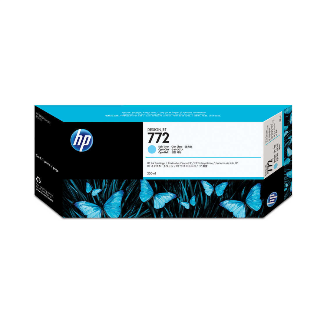 Hp 772-CN632A Açık Mavi Orjinal Kartuş
