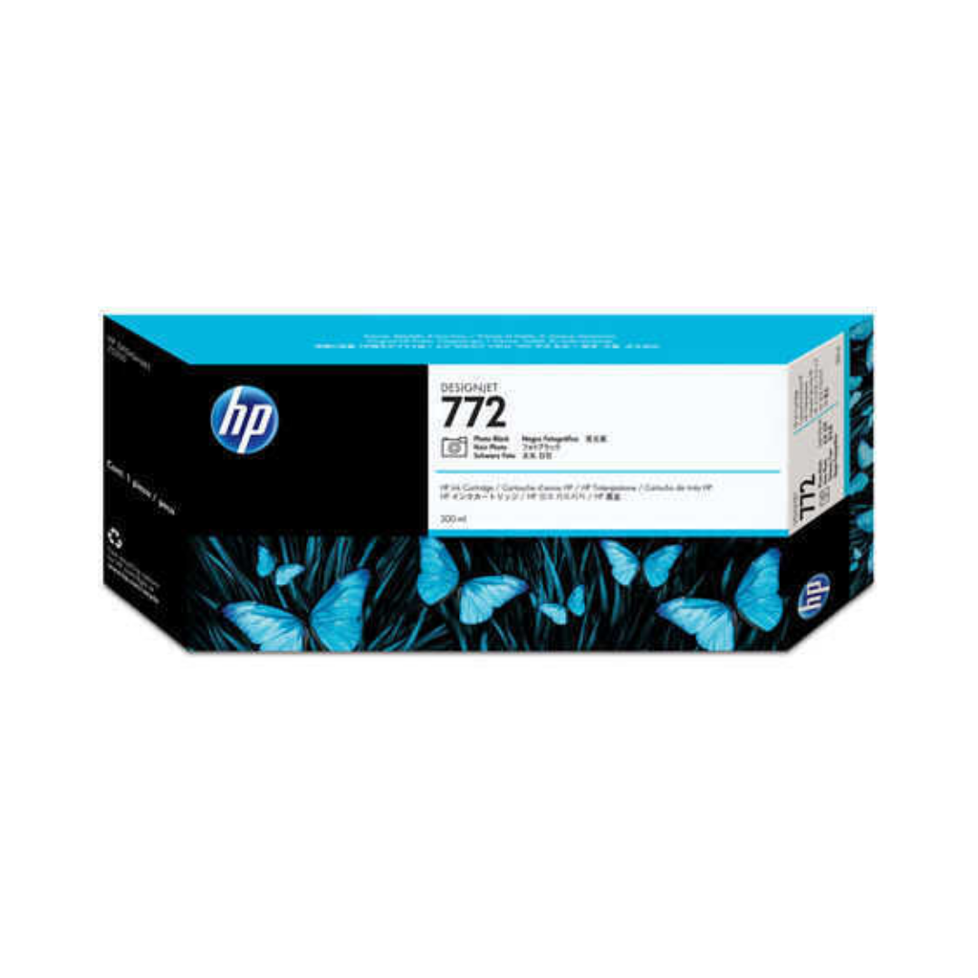 Hp 772-CN633A Foto Siyah Orjinal Kartuş