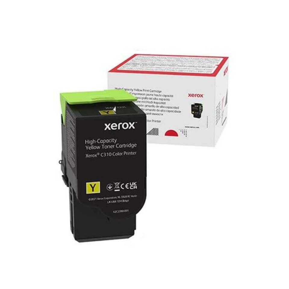 Xerox 006R04363 Sarı Orjinal Toner - C310 / C315