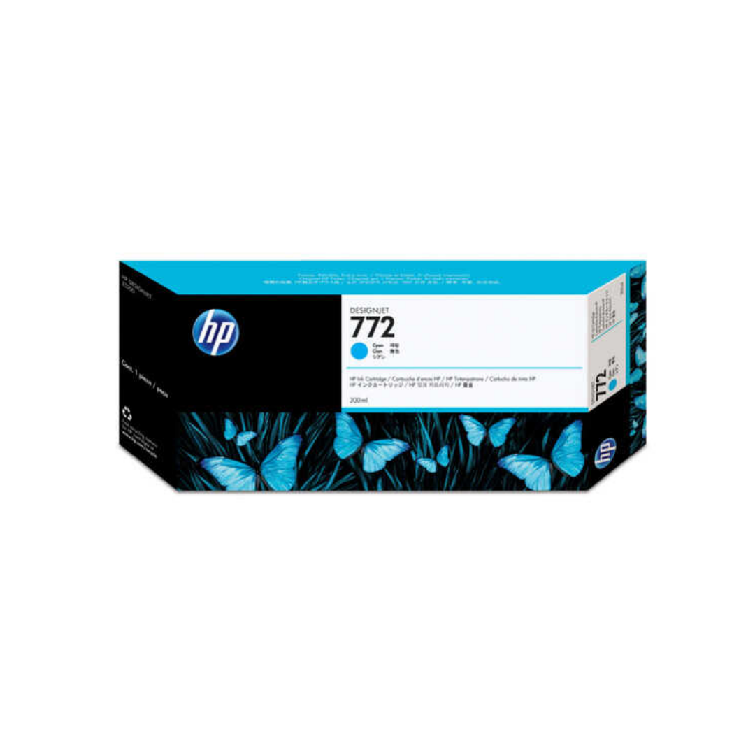 Hp 772-CN636A Mavi Orjinal Kartuş