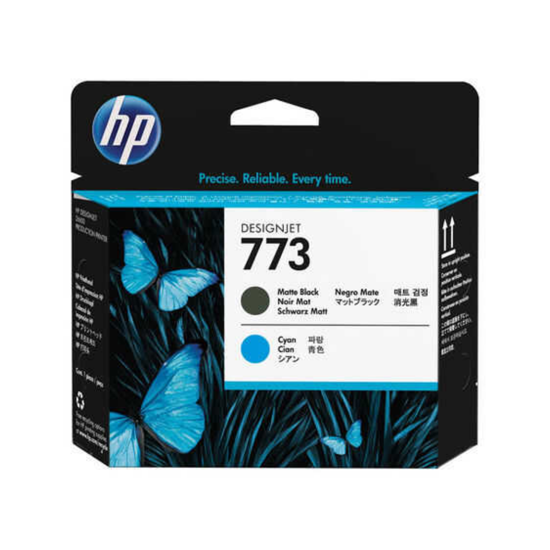 Hp 773c-C1Q20A Orjinal Mat Siyah ve Mavi Baskı Kafası
