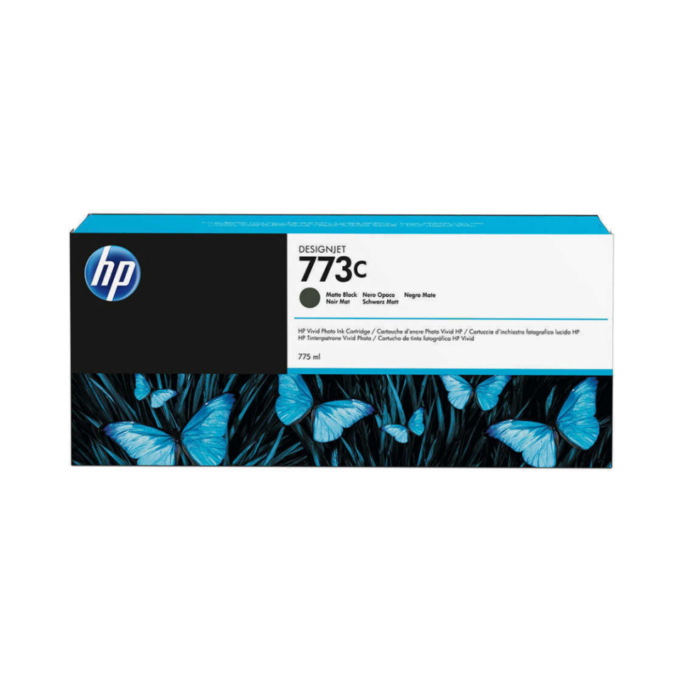 Hp 773c-C1Q37A Mat Siyah Orjinal Kartuş