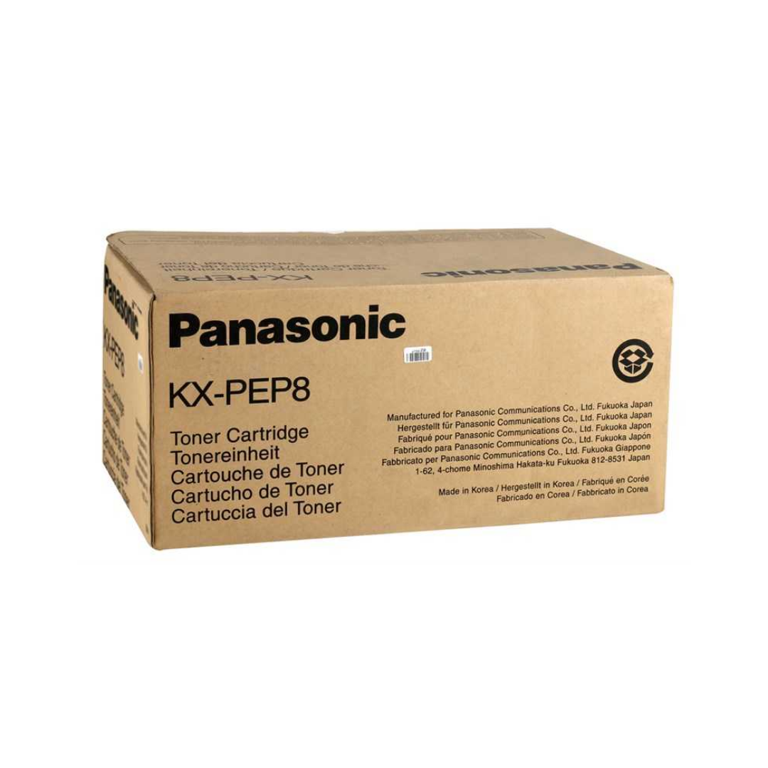 Panasonic KX-PEP8 Orjinal Toner ve Drum
