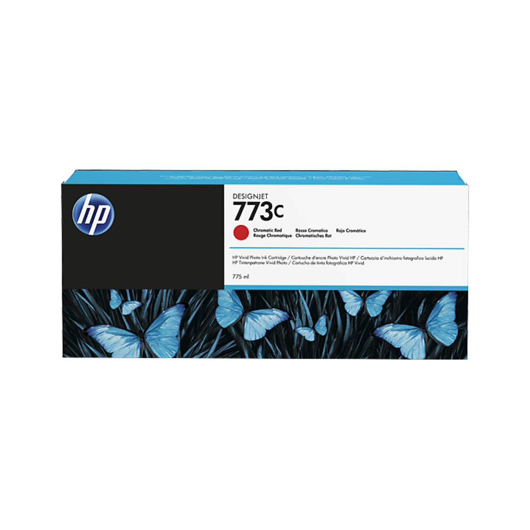 Hp 773c-C1Q38A Kromatik Kırmızı Orjinal Kartuş