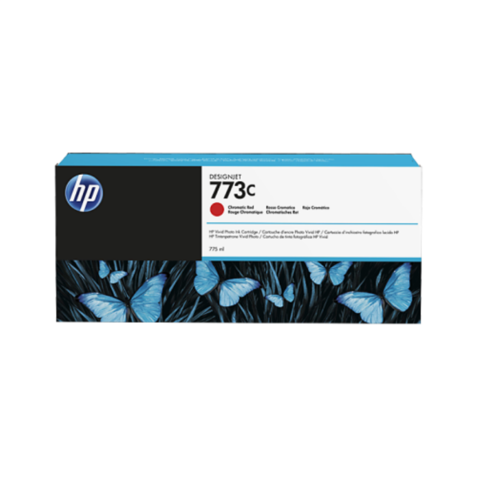 Hp 773c-C1Q39A Kırmızı Orjinal Kartuş