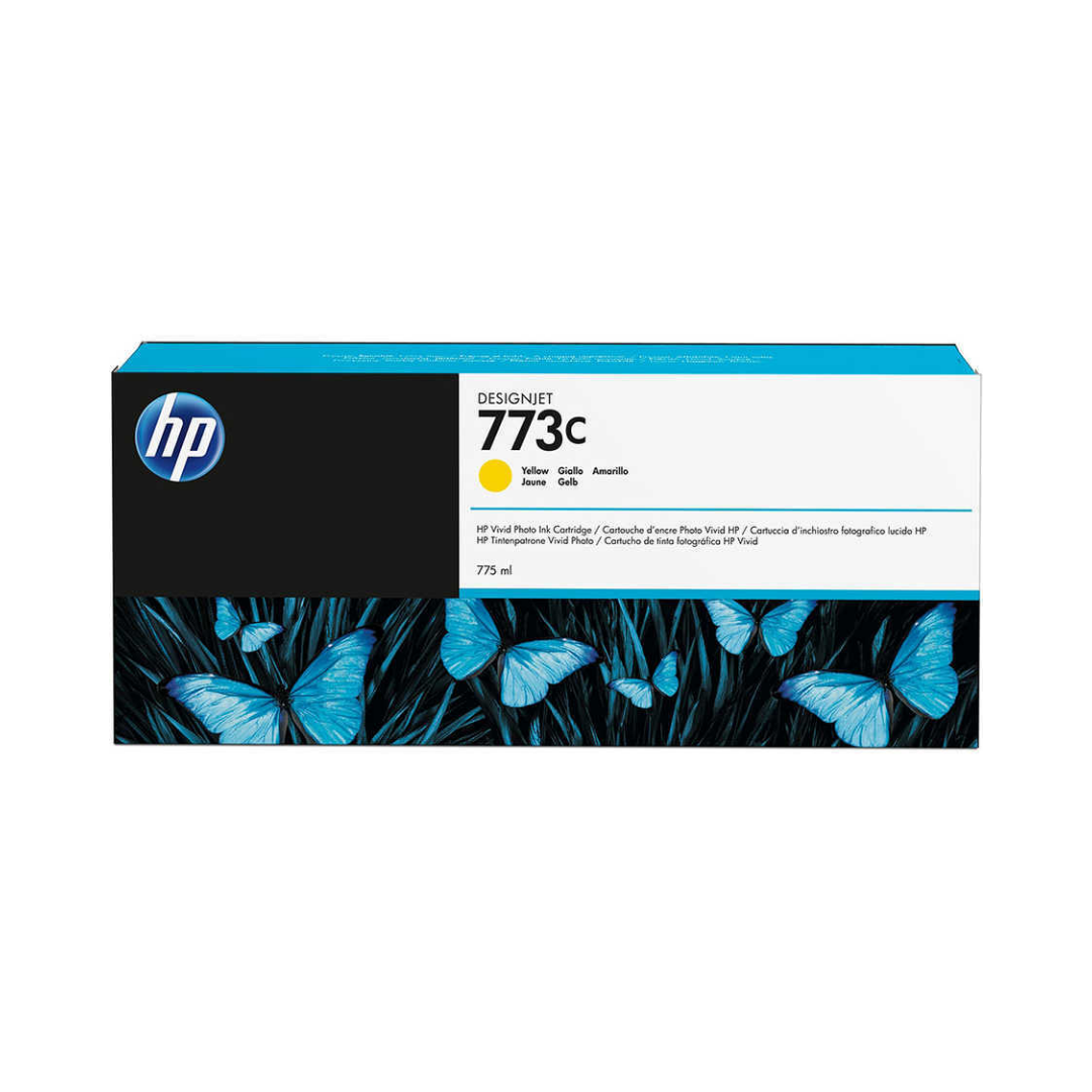 Hp 773c-C1Q40A Sarı Orjinal Kartuş