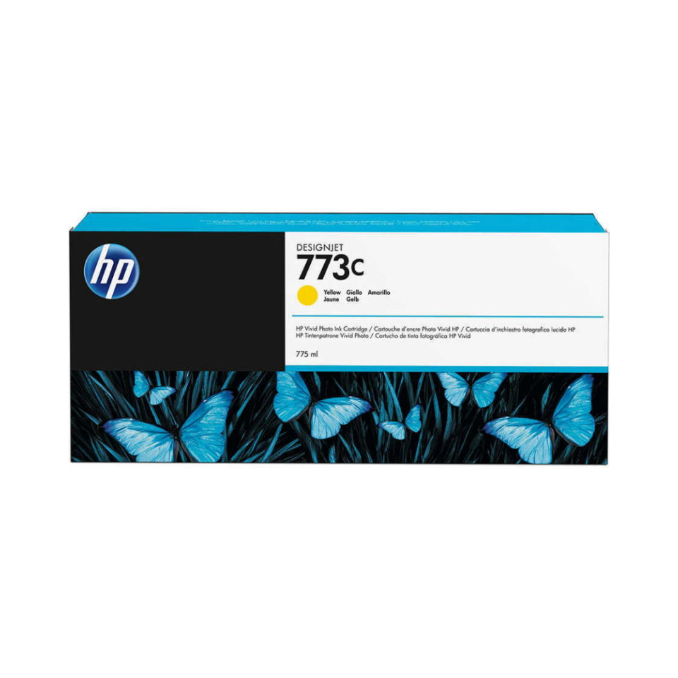 Hp 773c-C1Q40A Sarı Orjinal Kartuş