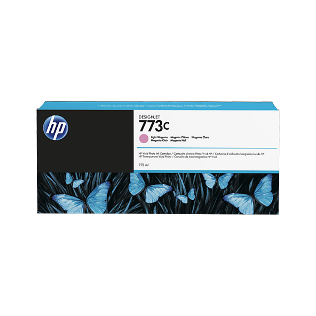 Hp 773c-C1Q41A Açık Kırmızı Orjinal Kartuş