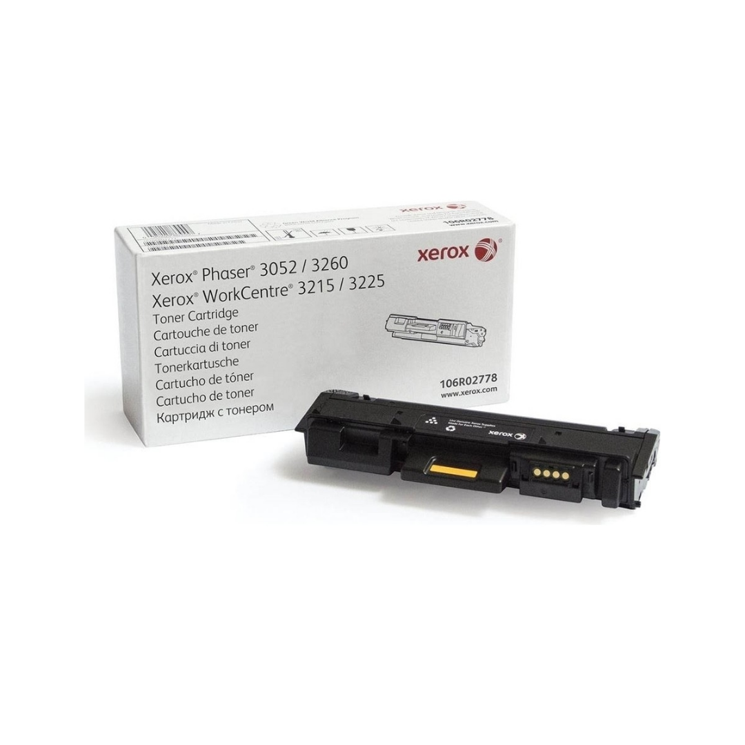 Xerox 3215 -106R02782 Orjinal Siyah Toner Avantaj Paket