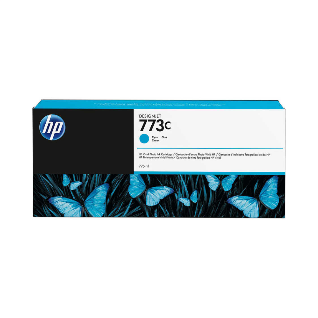 Hp 773c-C1Q42A Mavi Orjinal Kartuş