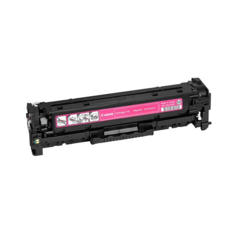Canon Crg-718 Orjinal Kırmızı Toner